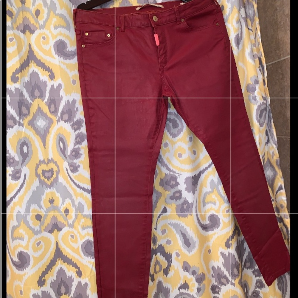 ZARA stretch pants